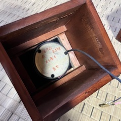 小型ホーンツィーター　自作スピーカー（ペア）の画像