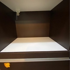 【美品、引き取り希望あり】食器棚、キッチンボード、キッチン収納の画像