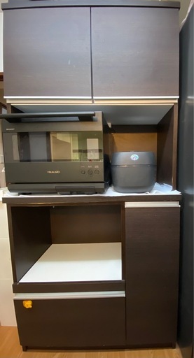 【12/6まで！12/7は応相談。美品】食器棚、キッチンボード、キッチン収納