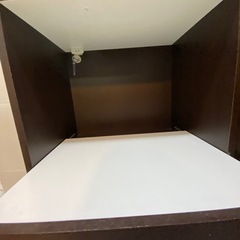 【美品、引き取り希望あり】食器棚、キッチンボード、キッチン収納の画像