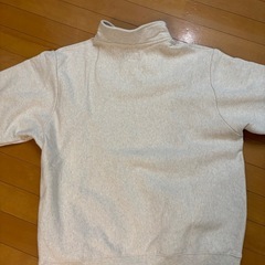 美品　Billabong ビラボン 裏起毛　ハーフジップ　スウェット　XLの画像