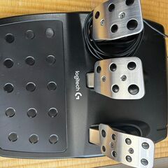 Logitech G920 Xbox用ハンコンの画像