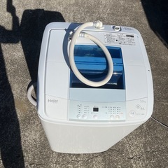 ★haier ハイアール 全自動洗濯機 jw-k50k 5.0kg★2015年製★の画像
