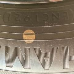 YOKOHAMAスタッドレス　IG60 164/70r14の画像