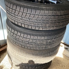 YOKOHAMAスタッドレス　IG60 164/70r14の画像
