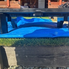 2口IH調理器 脚付きの画像