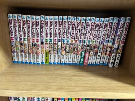 ワンピース1巻〜111巻