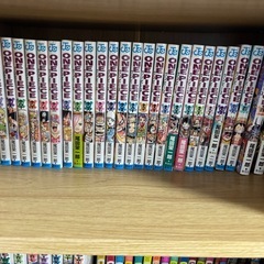 ワンピース1巻〜111巻の画像