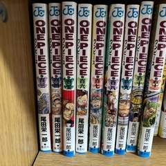 ワンピース1巻〜111巻の画像