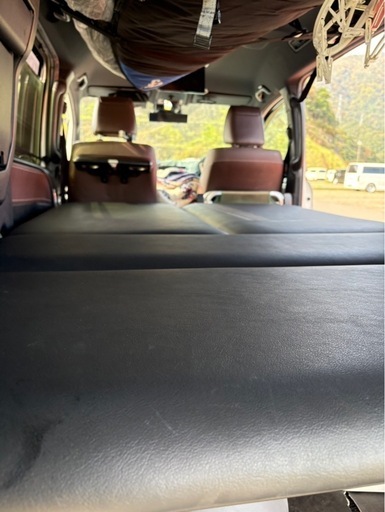 取引中！！ヴォクシー 80系 7人乗り車専用 ベッドキット