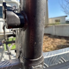    rmx250 sj14a フレームのみ　書類無し！
の画像