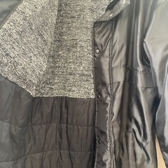 メンズ　ベンチコートの画像