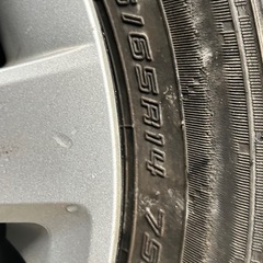 ダンロップ　155-65R14 EC204 1本お譲り下さい