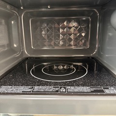 2025年　TOSHIBA フラット電子レンジ　ピカピカの画像