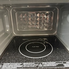 2025年　TOSHIBA フラット電子レンジ　ピカピカの画像