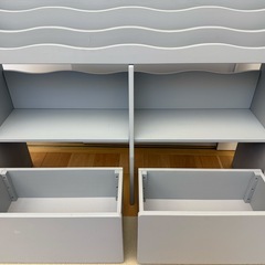 ★無料：お譲りします★子供部屋用マガジンラック＆収納の画像