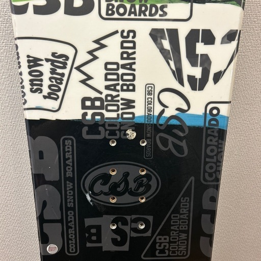 CSB Colorado  Boards スノーボード　157cm