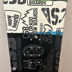 CSB Colorado Snow Boards スノーボード　157cmの画像