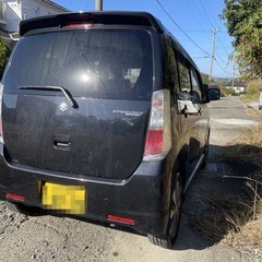 ✴️平成23年　ワゴンRスティングレイ　ターボ　車検令和8年7月30日⭐️個人分割可能✨の画像