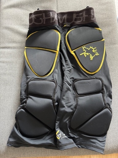 鎧武者 yoroi musha ヒップガード L パッド付き スノーボード スノーボード ヒップ プロテクター 鎧武者 YOROI MUSHA メンズ