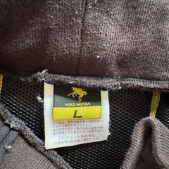 鎧武者YOROI MUSH パッド付きヒップガード L ブラックの画像