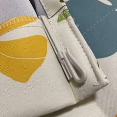 ニトリ花柄カーテン4枚の画像