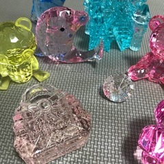 アクリルストーンセットの画像