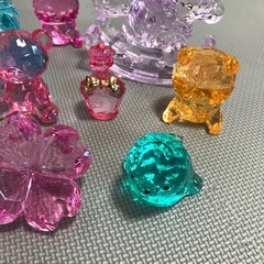 アクリルストーンセットの画像