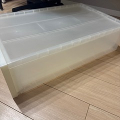 無印良品　クローゼットケース　引き出し式大の画像
