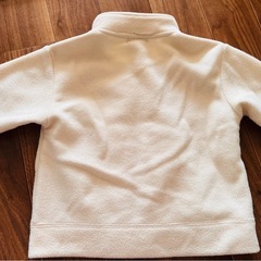 クレードスコープ　100cm フリース　電車　アウターの画像