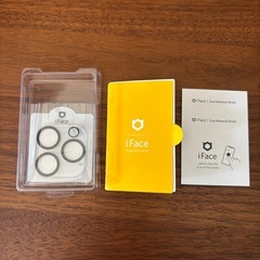 iFace レンズプロテクター　iphone15Pro・15ProMax　の画像