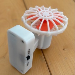 ミニチュア扇風機の画像
