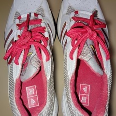 adidas 23cm  ゴルフシューズ　アディダス テック フェザー II レザーの画像