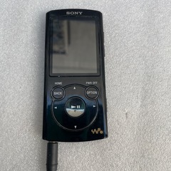 ソニーメディアウォークマン　ジャンクの画像