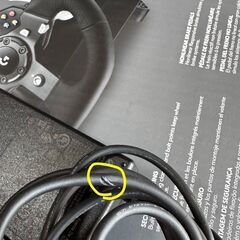 Logitech G920 Xbox用ハンコンの画像