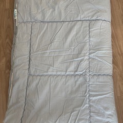 【美品】掛け布団　シングル　日本製の画像