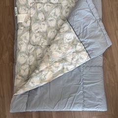 【美品】掛け布団　シングル　日本製の画像