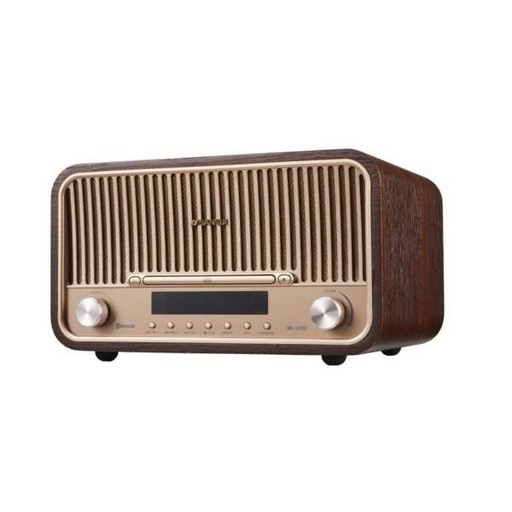 SANSUI SMS-820BT Bluetooth FM対応 CDプレーヤー