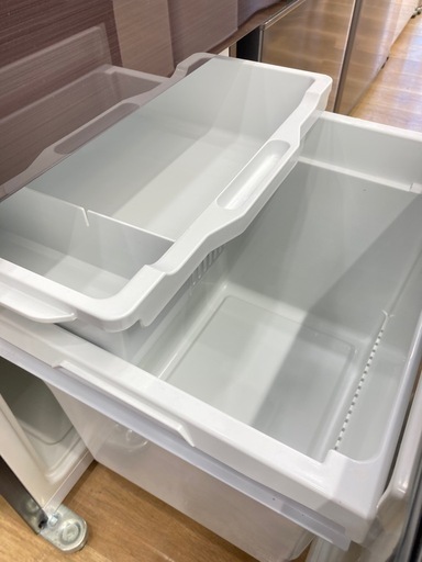 【トレファク高槻店】安心の6ヶ月間保証！取りに来れる方限定！Hisense(ハイセンス）の2ドア冷蔵庫のご紹介です！