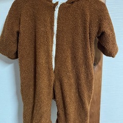 クマの着ぐるみ 100cmの画像