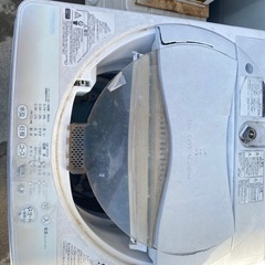 【ジャンク】洗濯機の画像