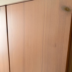 【良品0円】衣装棚の画像
