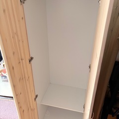 【良品0円】衣装棚の画像