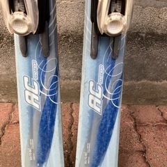 フォルク　VOLKL AC MOTION ATTIVA、カービングスキー 156cm値下げ中です。お買い得ですよ！の画像