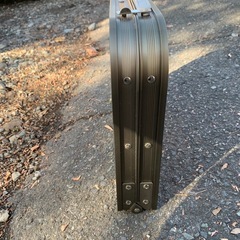 ロゴス折りたたみテーブル2ウェイの画像