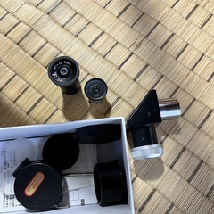 Tegul-60（テグル60）フローライトアポクロマート屈折望遠鏡 D=60mm f=500mmの画像