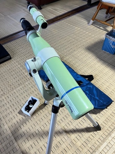 Tegul-60（テグル60）フローライトアポクロマート屈折望遠鏡 D=60mm f=500mm