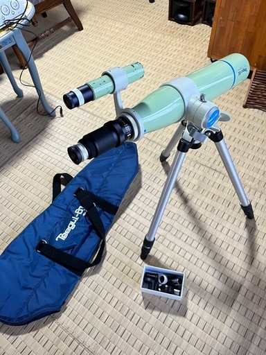 Tegul-60（テグル60）フローライトアポクロマート屈折望遠鏡 D=60mm f=500mm