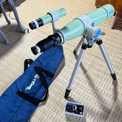 Tegul-60（テグル60）フローライトアポクロマート屈折望遠鏡 D=60mm f=500mmの画像