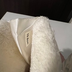 子供用スノーブーツ19cmの画像